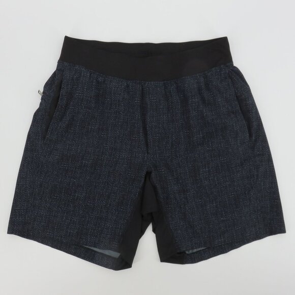Lululemon Men Medium THE Shorts Linerless Athletic Running Sports Multicolor - Picture 14 of 14